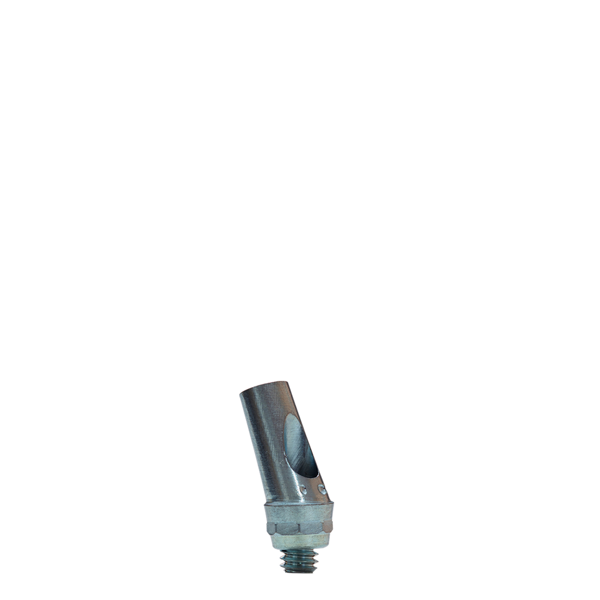 Abutment konisch Tissue Level TL RP mit integrierter Basisschraube, 20° B, H 6.5mm, 38125