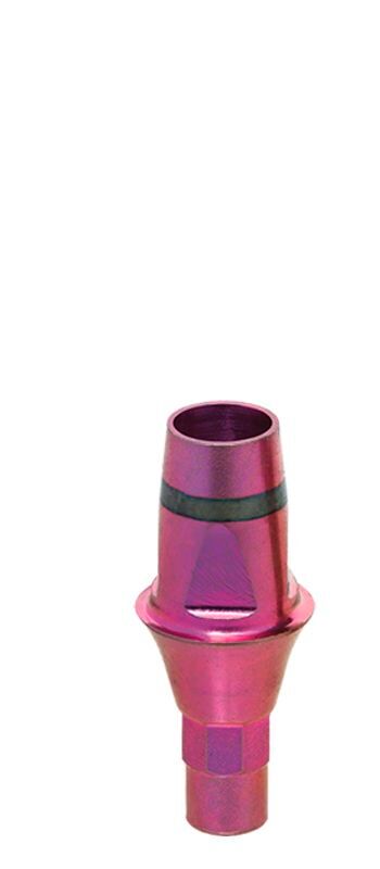 produkt abutment konisch bone level bl rc inkl basisschraube 0 5mm gh 1mm h 6mm 22106