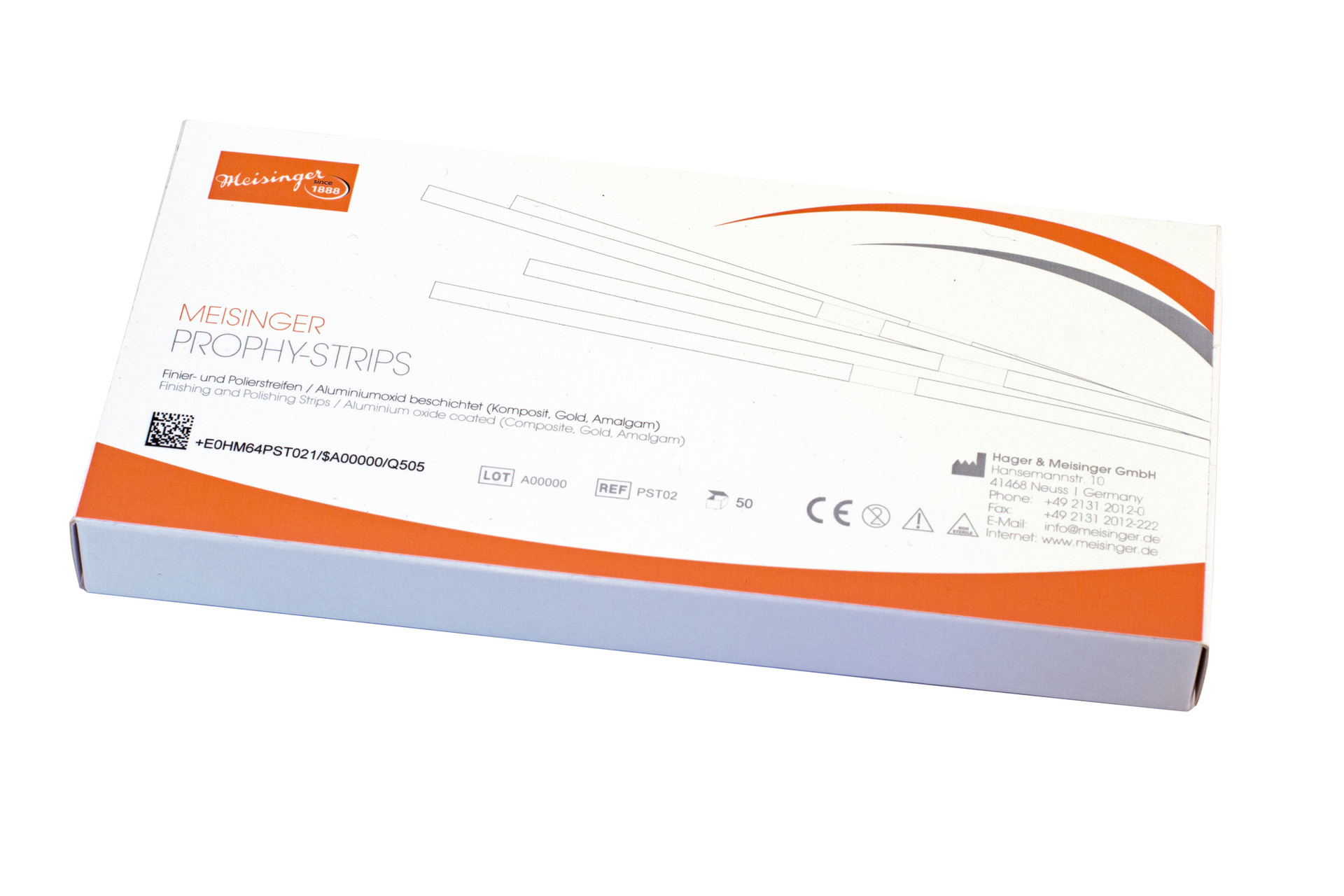 produkt prophy strips fein extra fein pst02