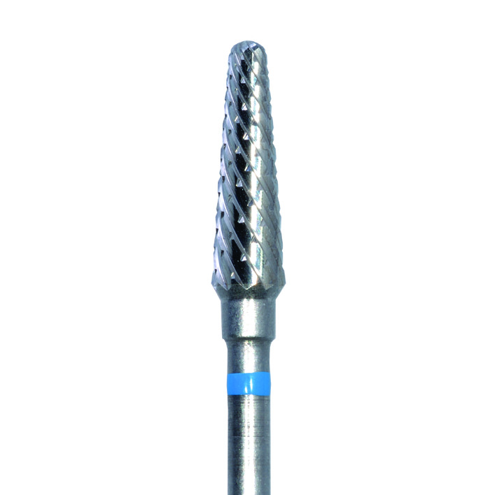 Exo Fräser Wolframkarbid Oval Rund ⌀6/14 mm Extra Fein | Nagelfraeser