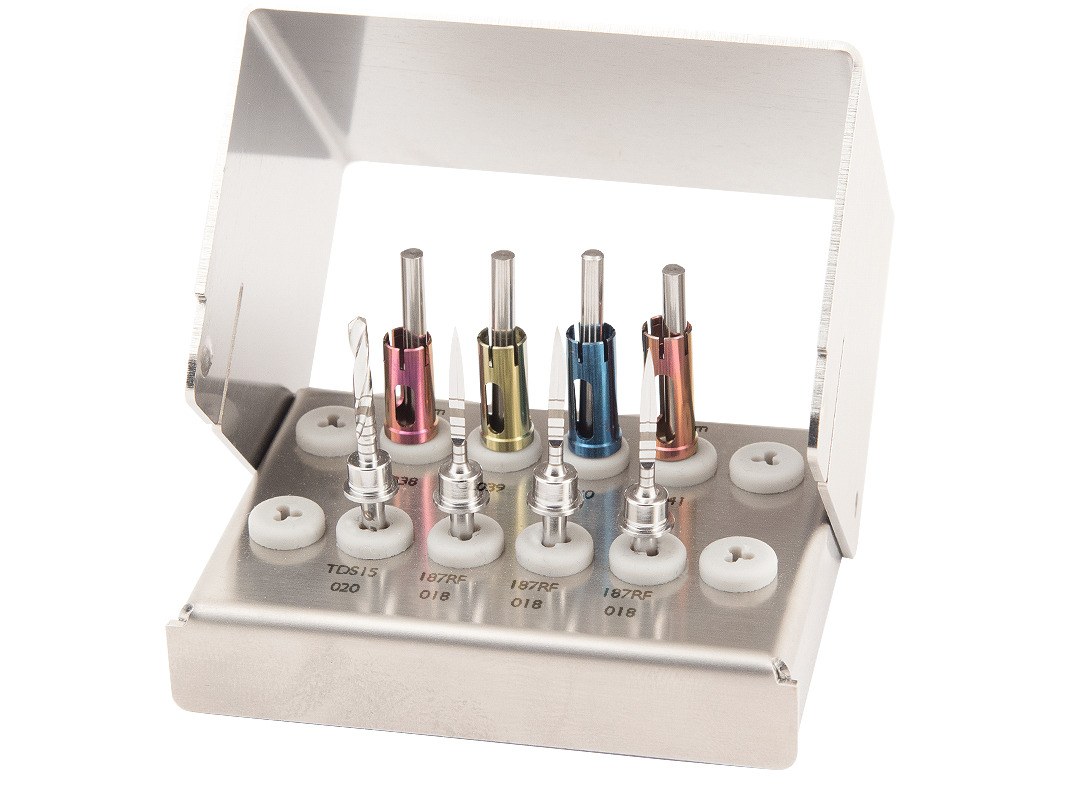 produkt implant preparation kit with stop implantatbettaufbereitung mit tiefenstopp ipk02