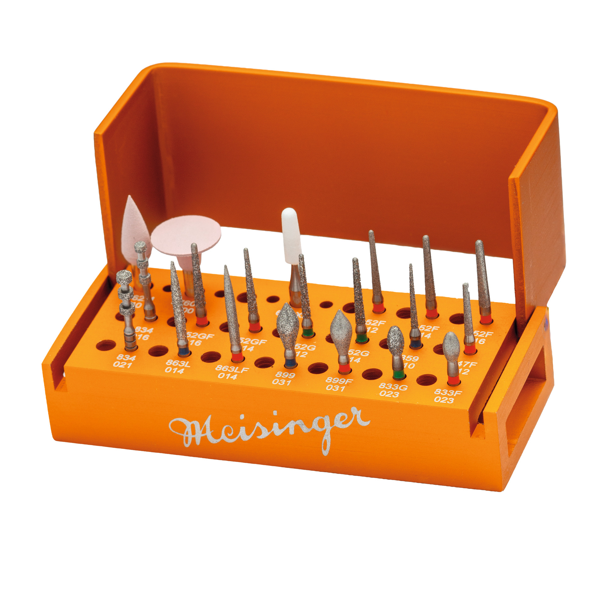 Crown,Veneer and Onlay Preparation Kit according to