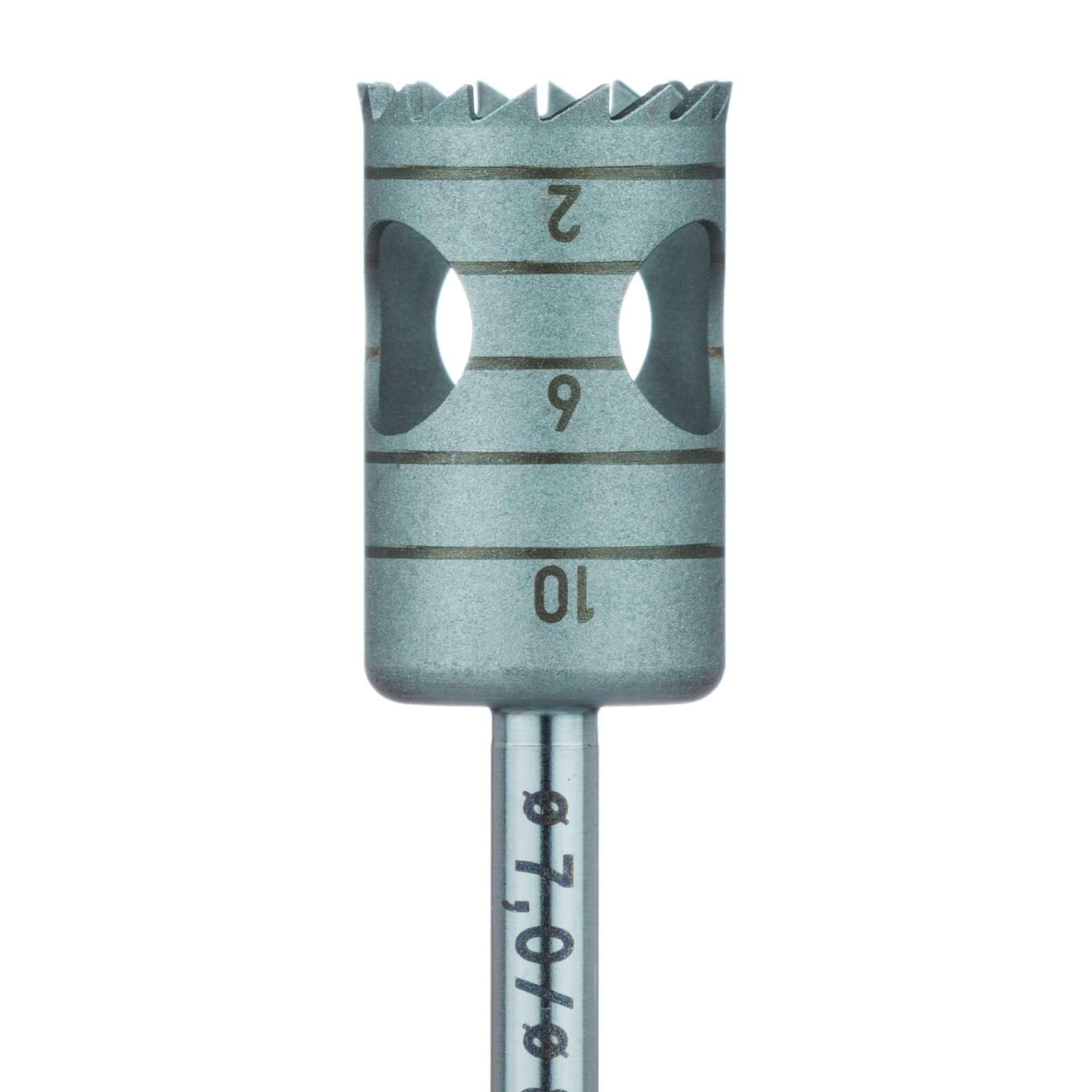 produkt trepan 10mm laenge ra l 229 gr 70