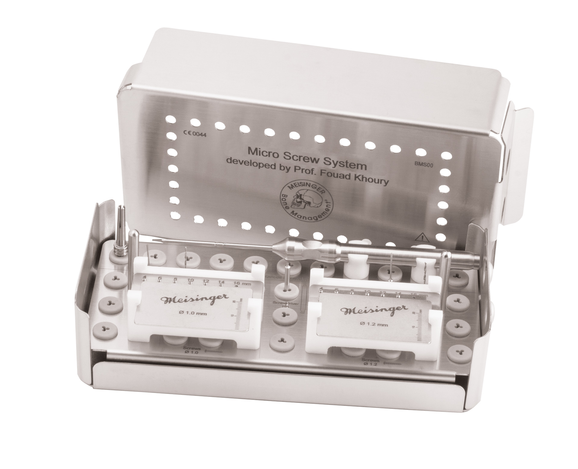produkt micro screw system knochenschrauben nach prof khoury bms00