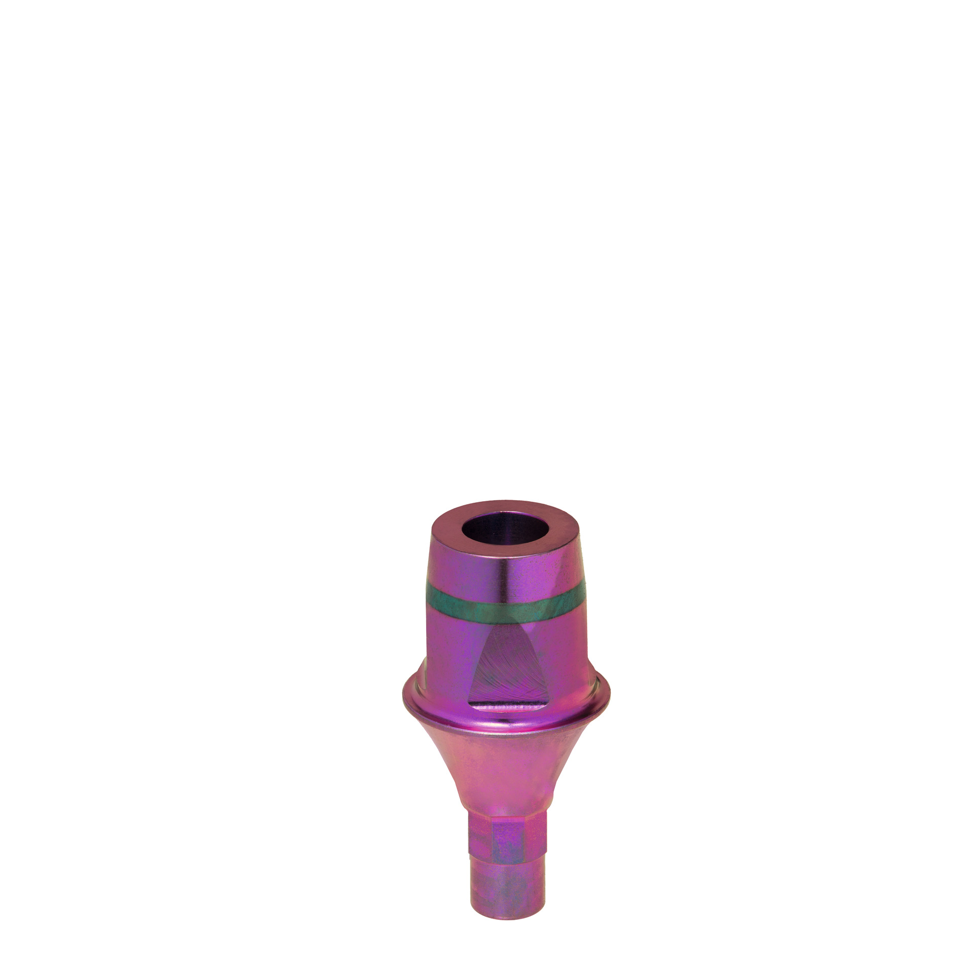 Abutment konisch Bone Level BL RC inkl. Basisschraube, 0°, Ø 6.5mm, GH 3mm, H 6mm, 22115