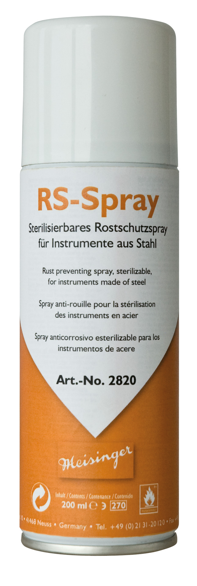 produkt rostschutzspray 2820