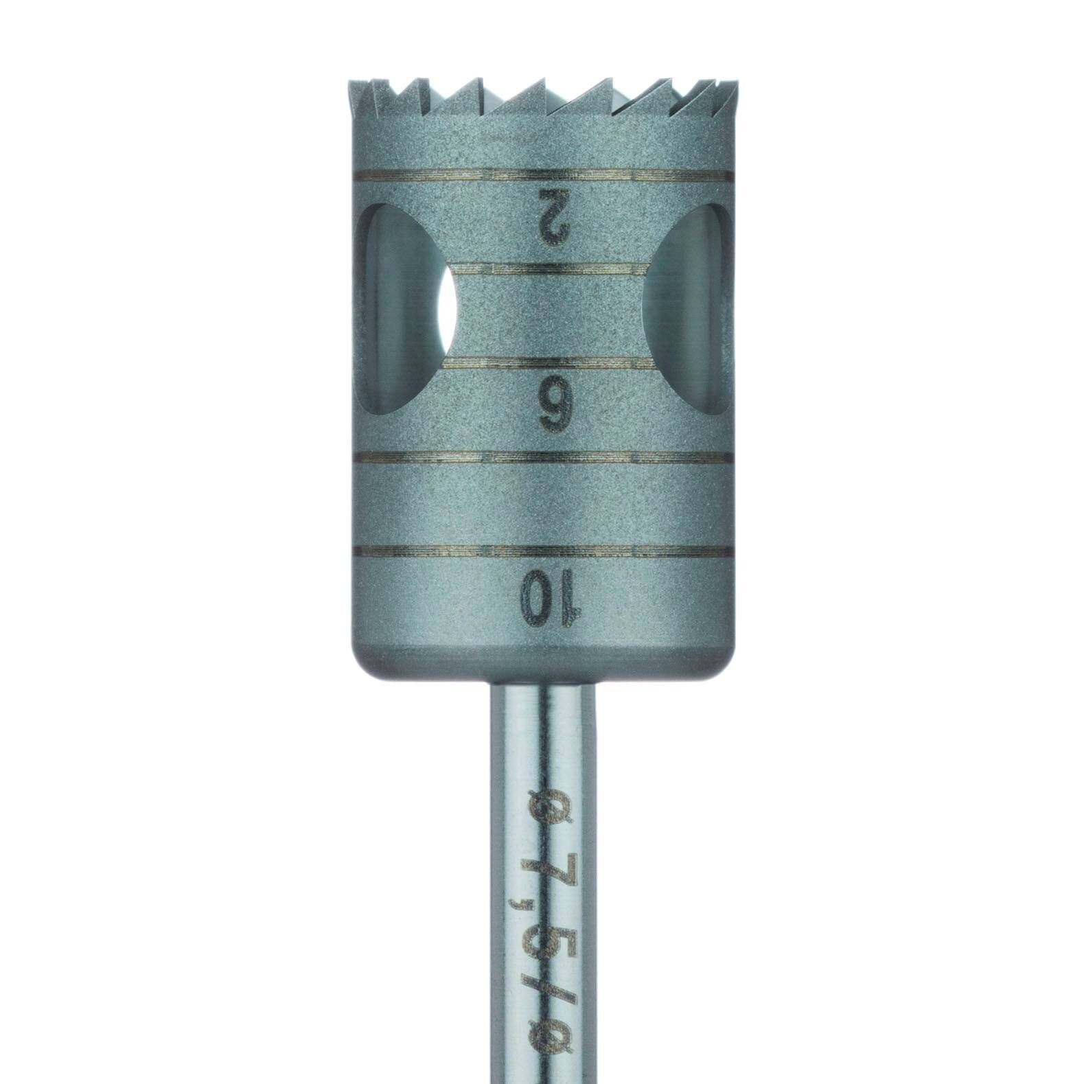 produkt trepan 10mm laenge ra l 229 gr 75