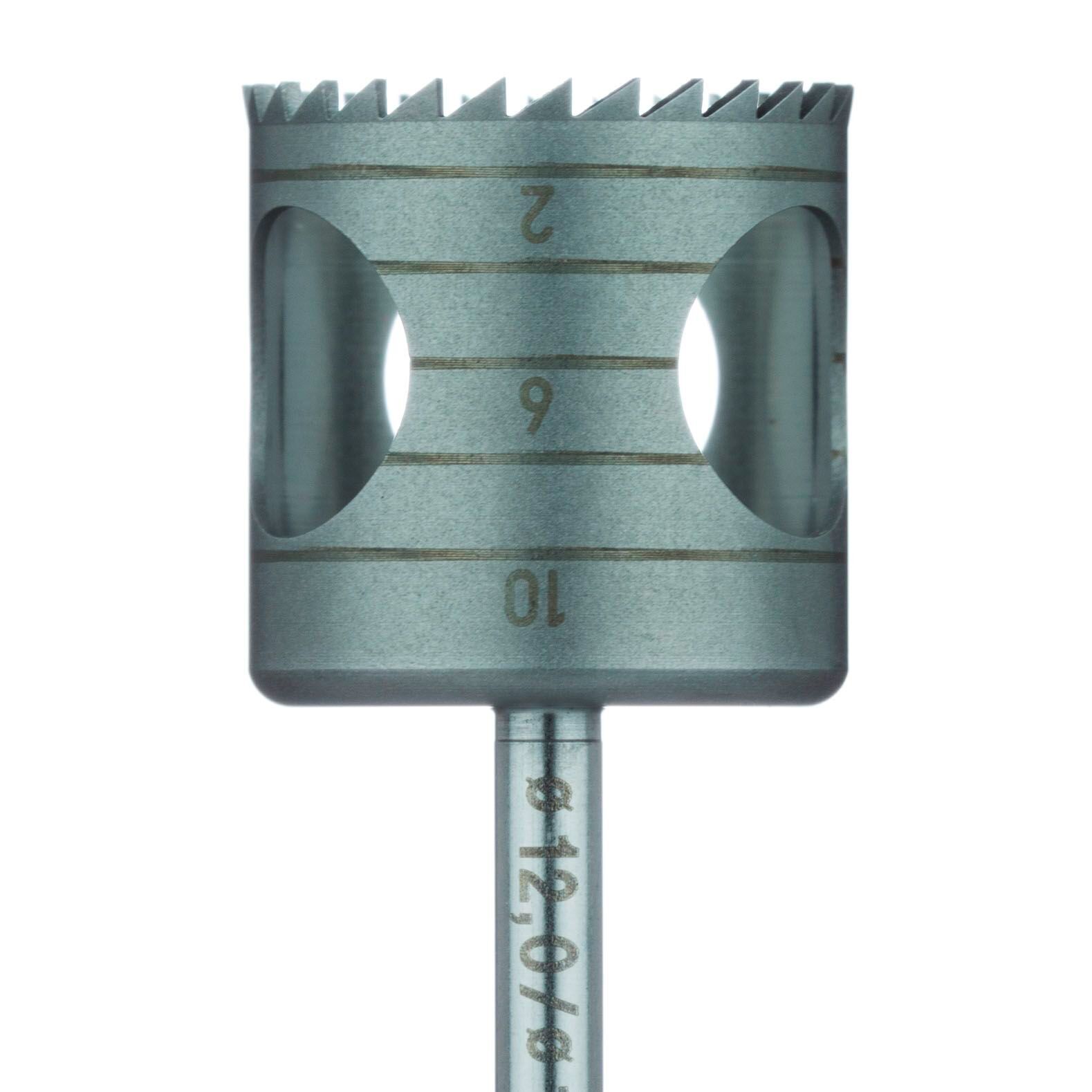 produkt trepan 10mm laenge ra l 229 gr 120
