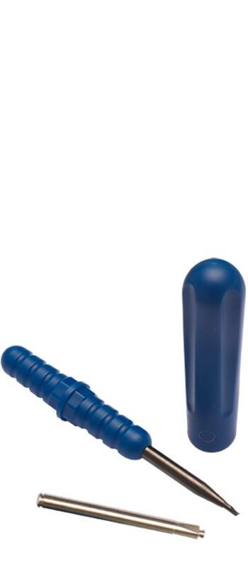 produkt einsetz und aushebeinstrument fuer retentionseinsaetze 16050