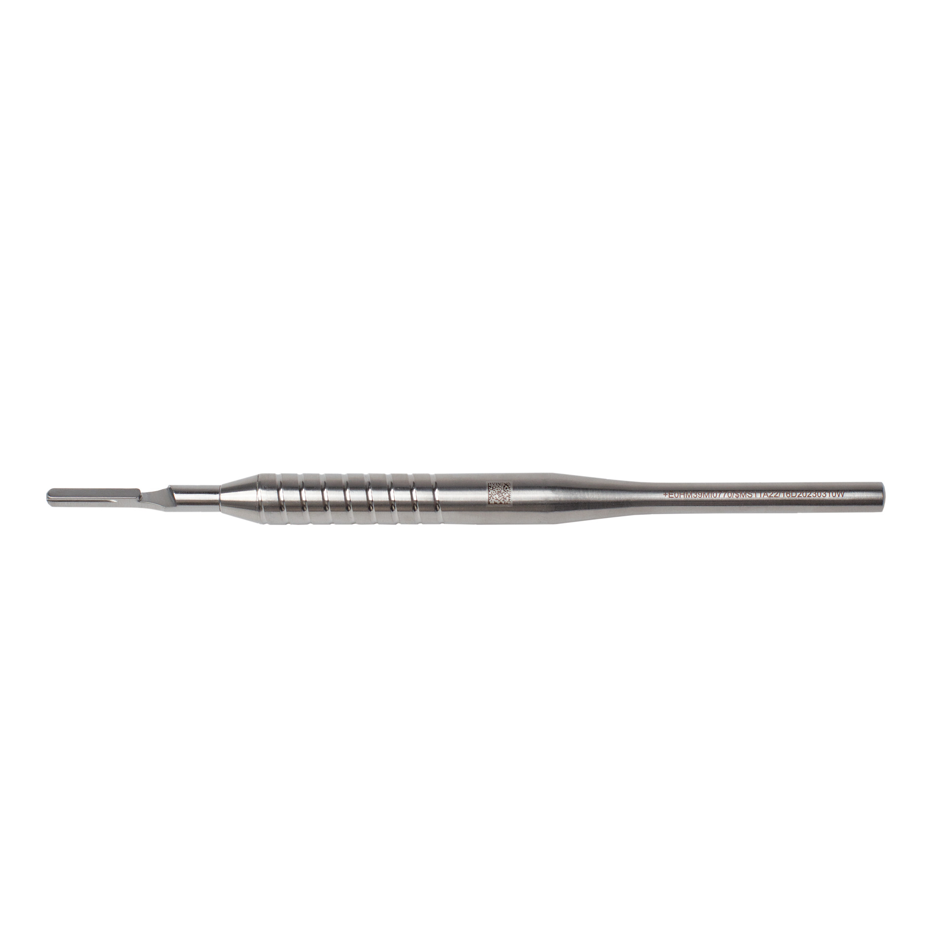 Skalpellklingenhalter, rund, Khoury Ost-Tray/Soft-Tissue-Tray, MI077