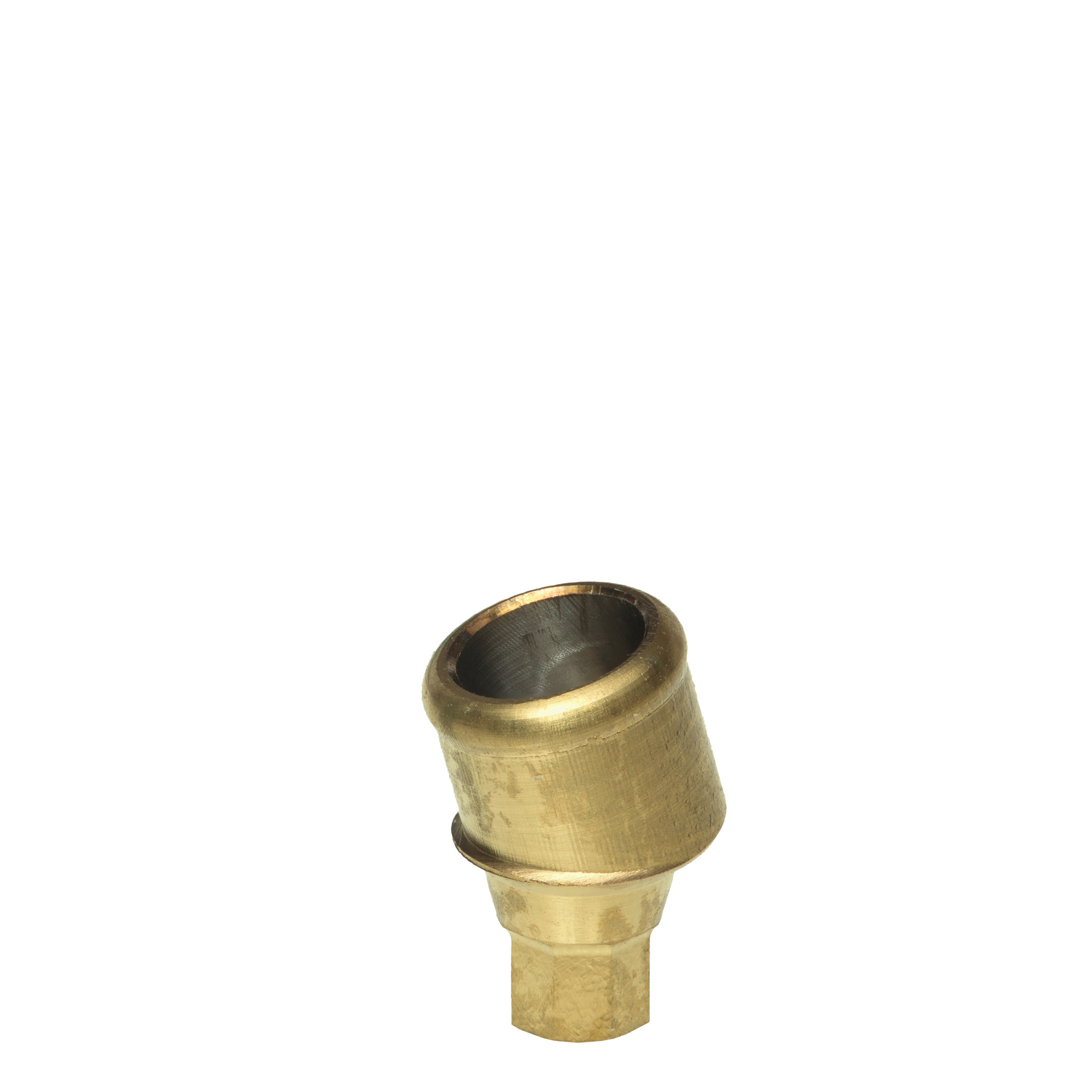 ALLIGATOR Abutment Bone Level BL RC inkl. Basisschraube, 15°, GH 4mm, 22130