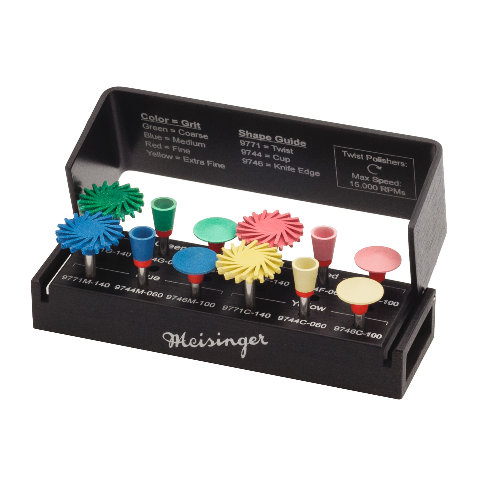 produkt luster intraoral polishing kit james klim jk01