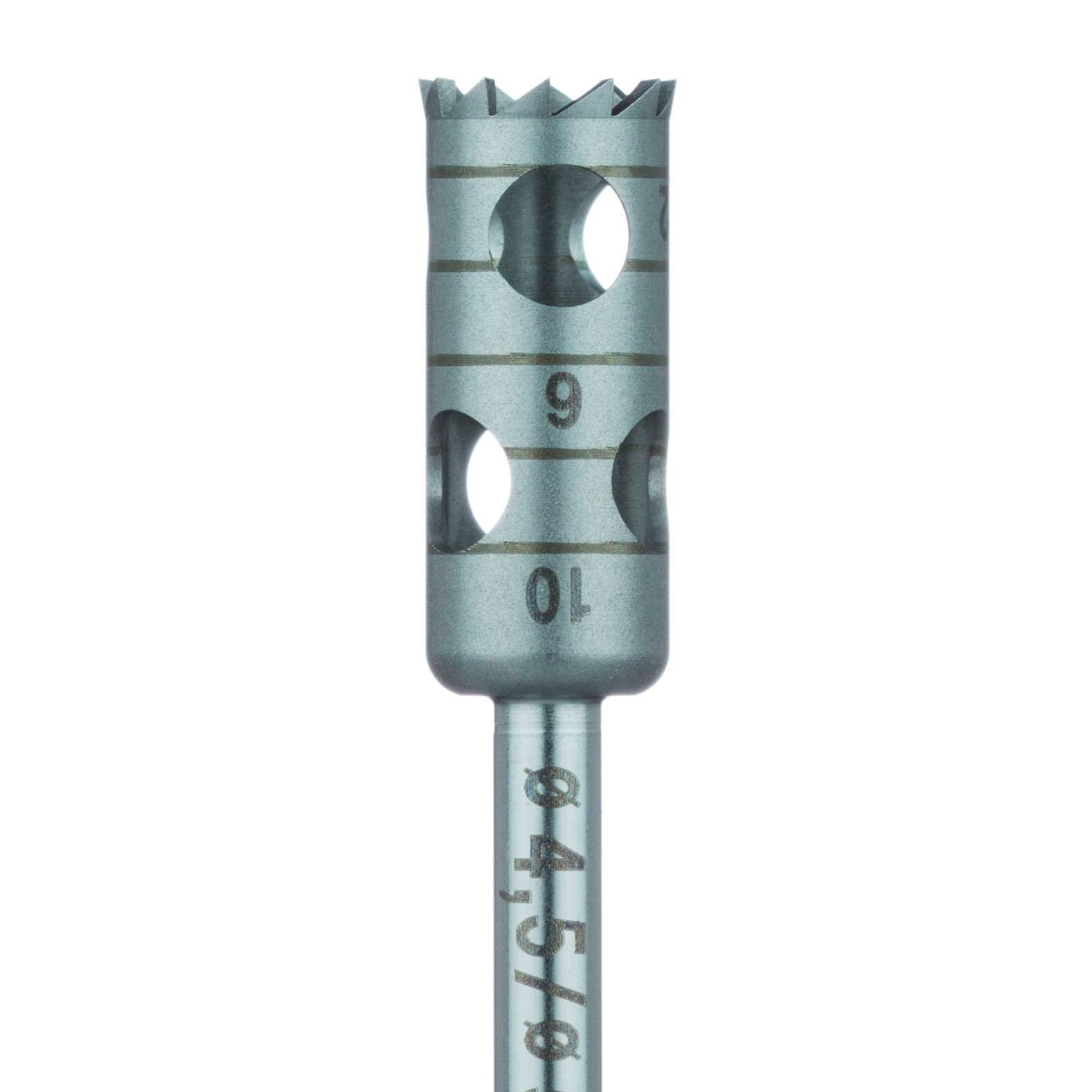 produkt trepan 10mm laenge ra l 229 gr 45