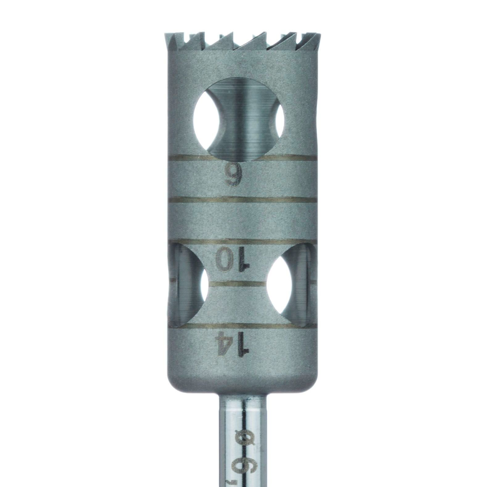produkt trepan 14mm laenge ra l 229l gr 65