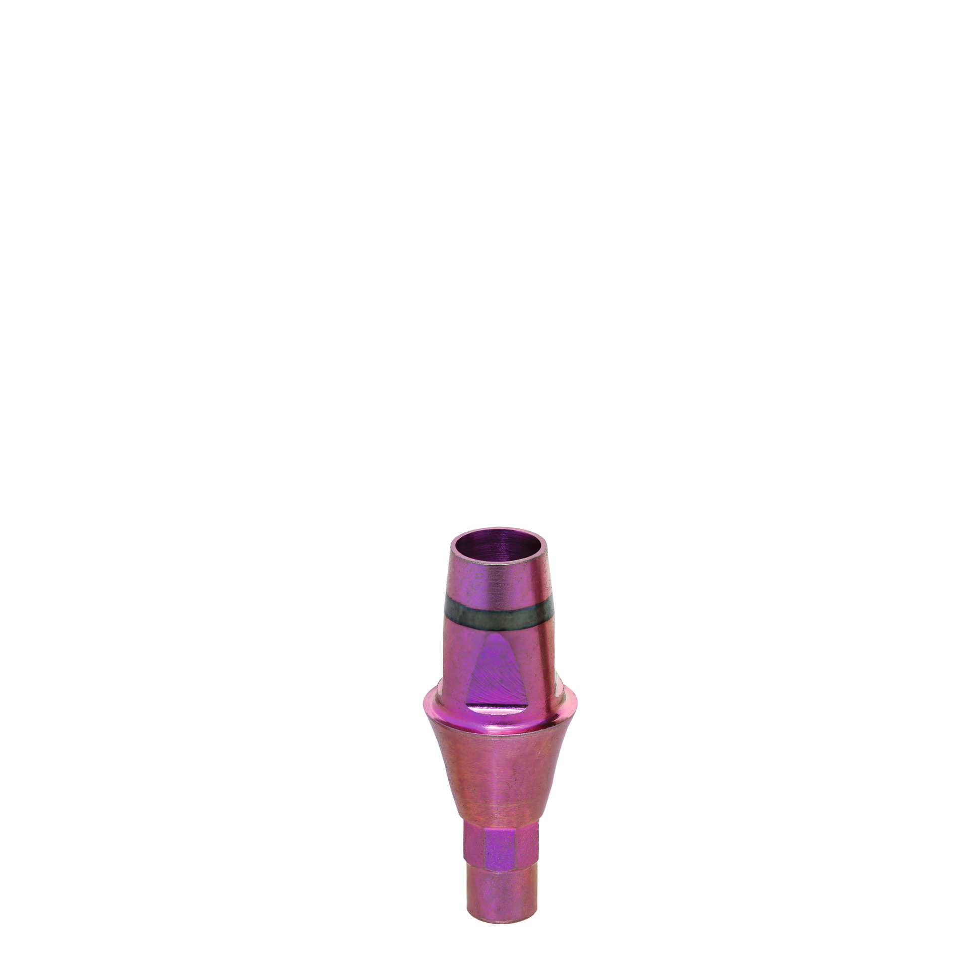 Abutment konisch Bone Level BL RC inkl. Basisschraube, 0°, Ø 5mm, GH 3mm, H 6mm, 22108