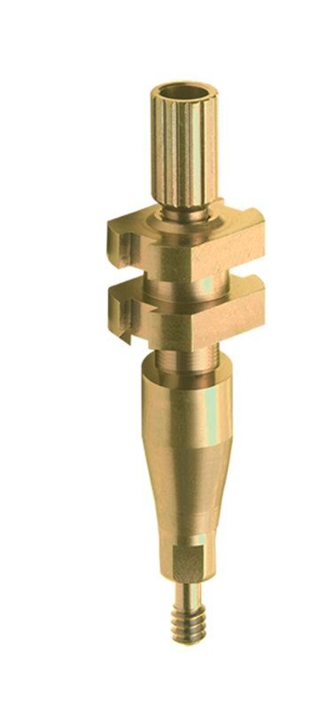 produkt abdruckpfosten bone level bl nc mit integrierter positionierschraube offene abdrucknahme 4mm 22