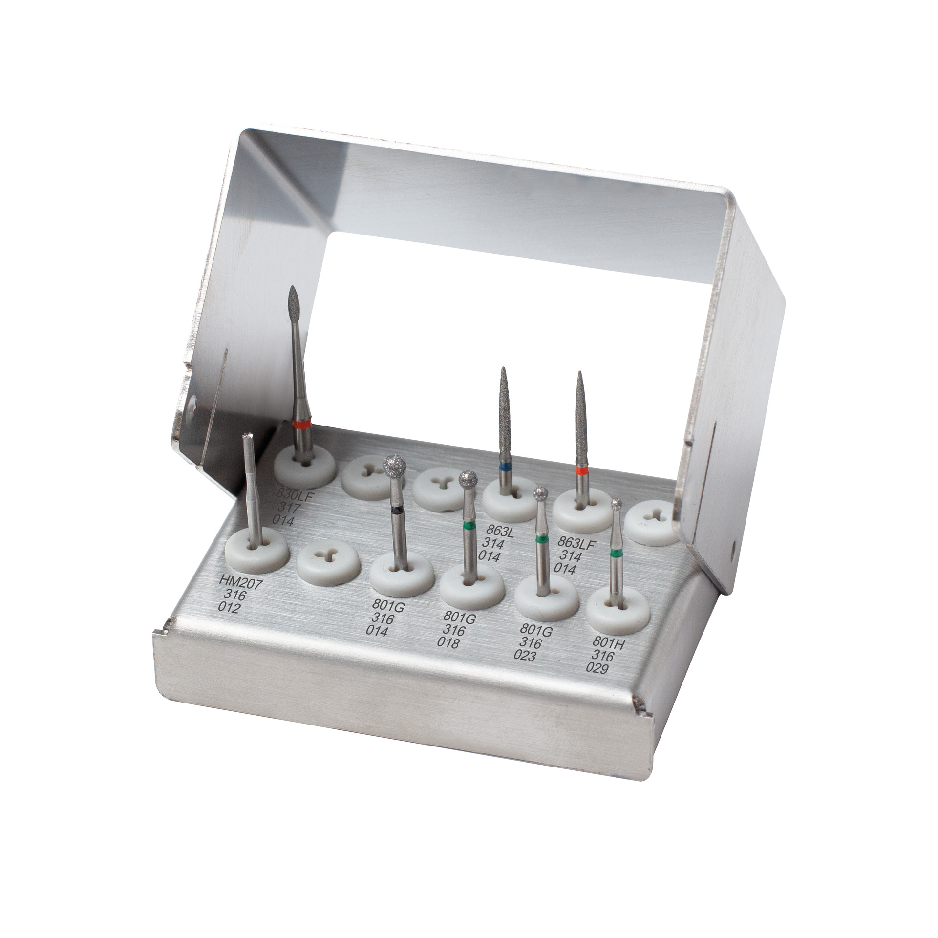 Crown lengthening Kit according to