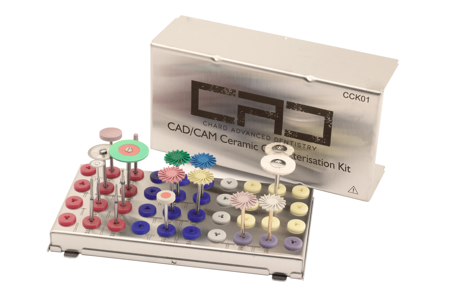 produkt cad cam ceramic characterisation kit cck01