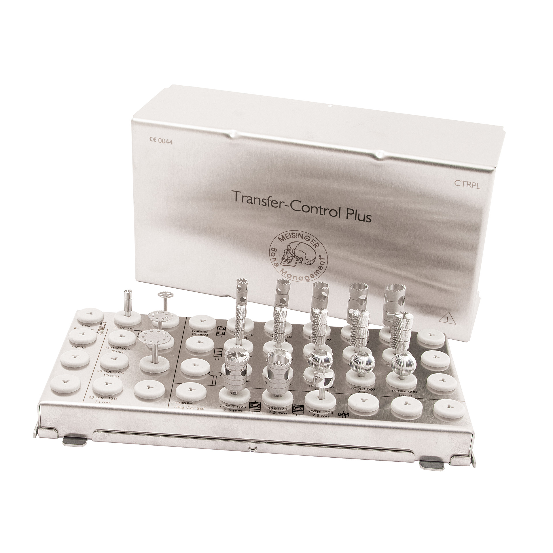 produkt transfer control plus transplantation knochenzylinder und knochenringe ctrpl