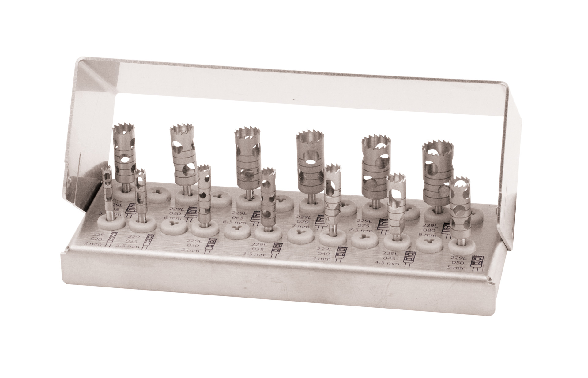 produkt trephine kit long knochenzylinder trepanbohrer lang 7122