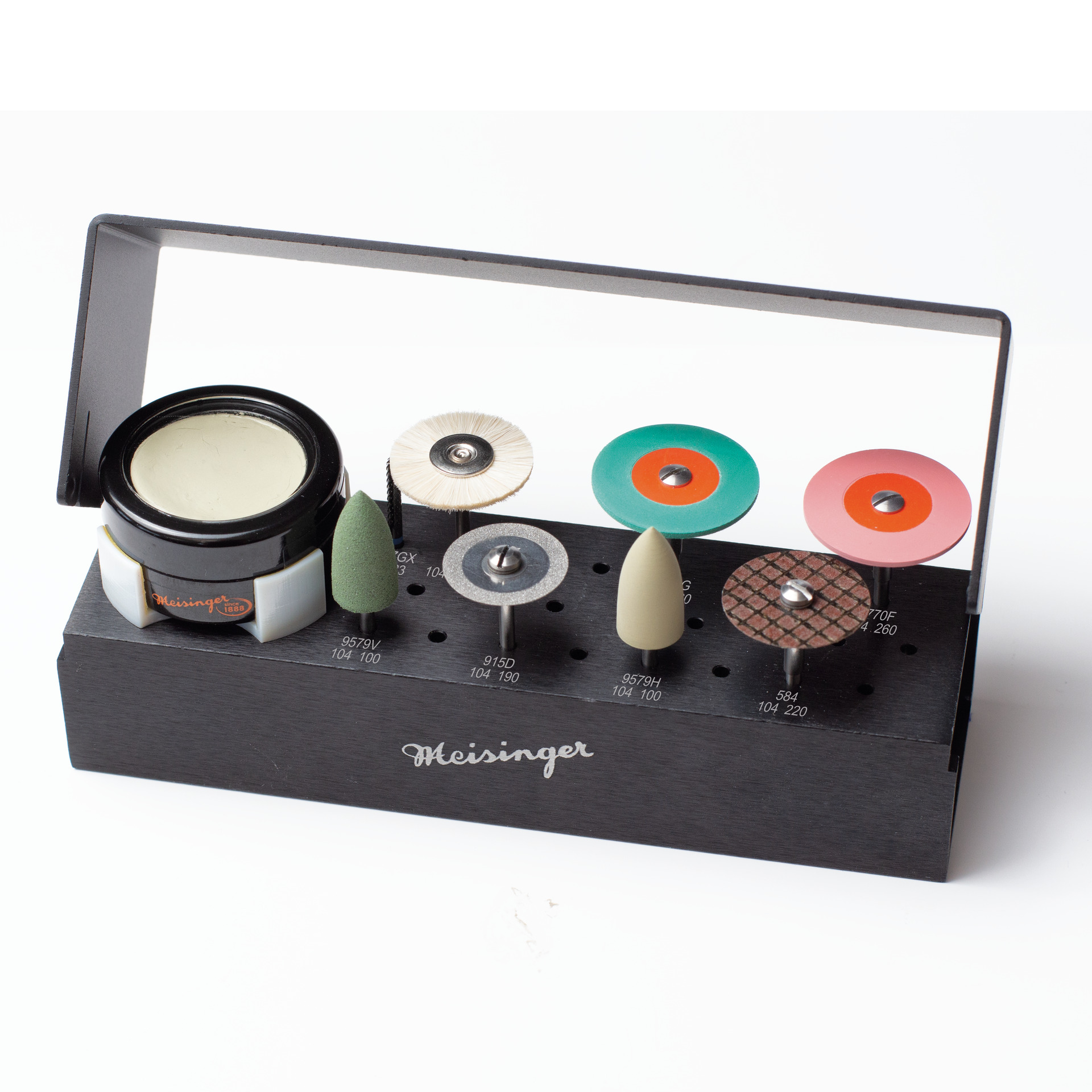 Implant Provisional and Zr Lab Shape & Polishing Kit