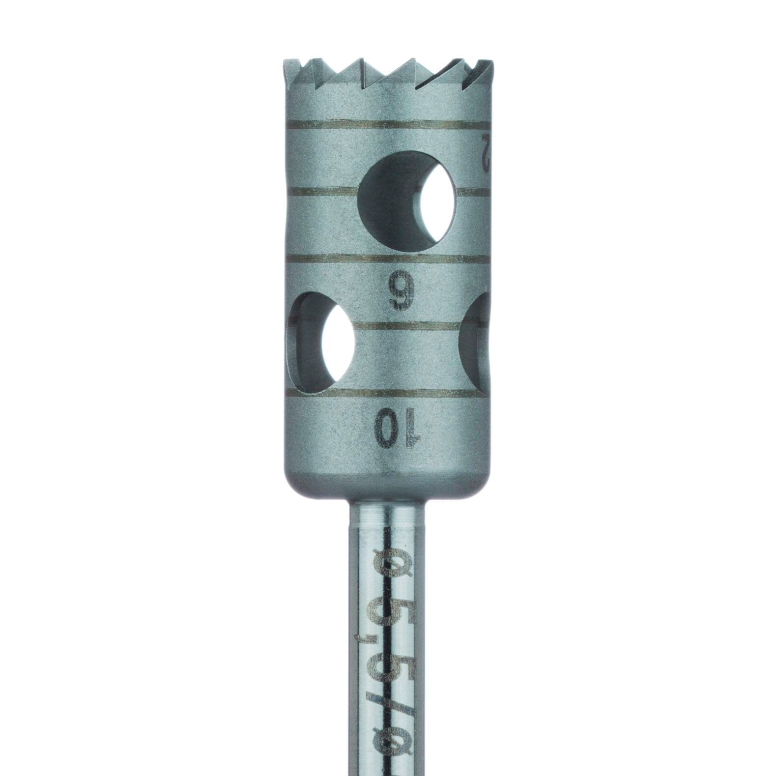 produkt trepan 10mm laenge ra l 229 gr 55