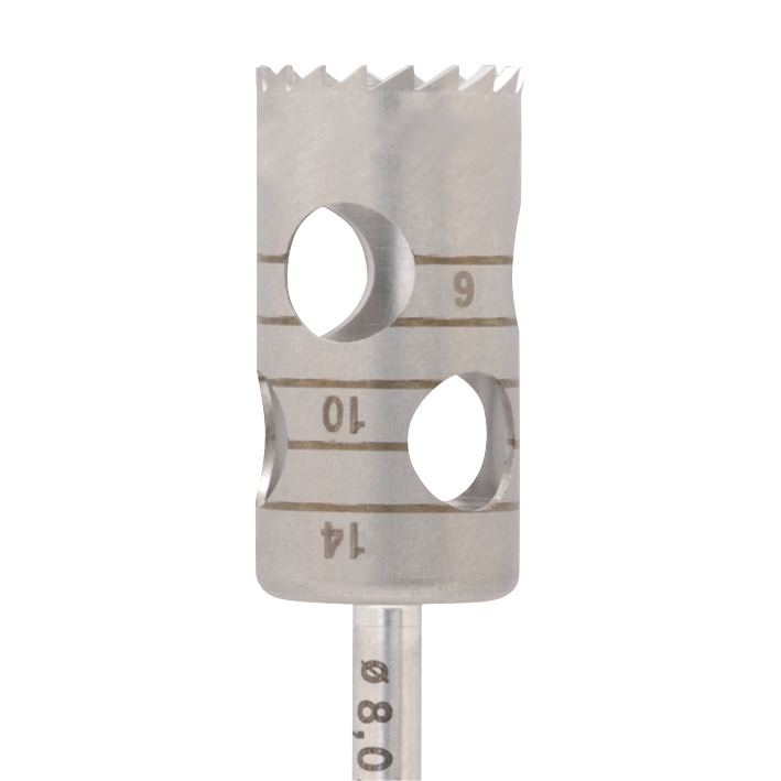 produkt trepan 14mm laenge ra l 229l gr 80
