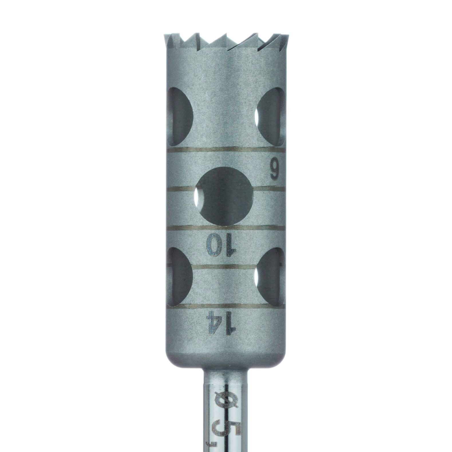 produkt trepan 14mm laenge ra l 229l gr 55