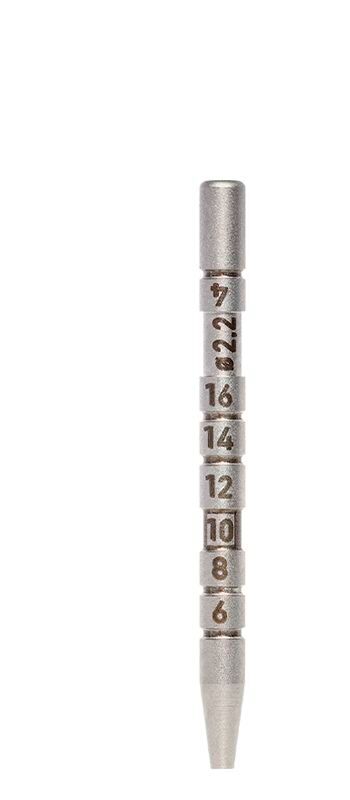 produkt oktagon ausrichtungsstift 2 stk l 27mm 22mm 64566