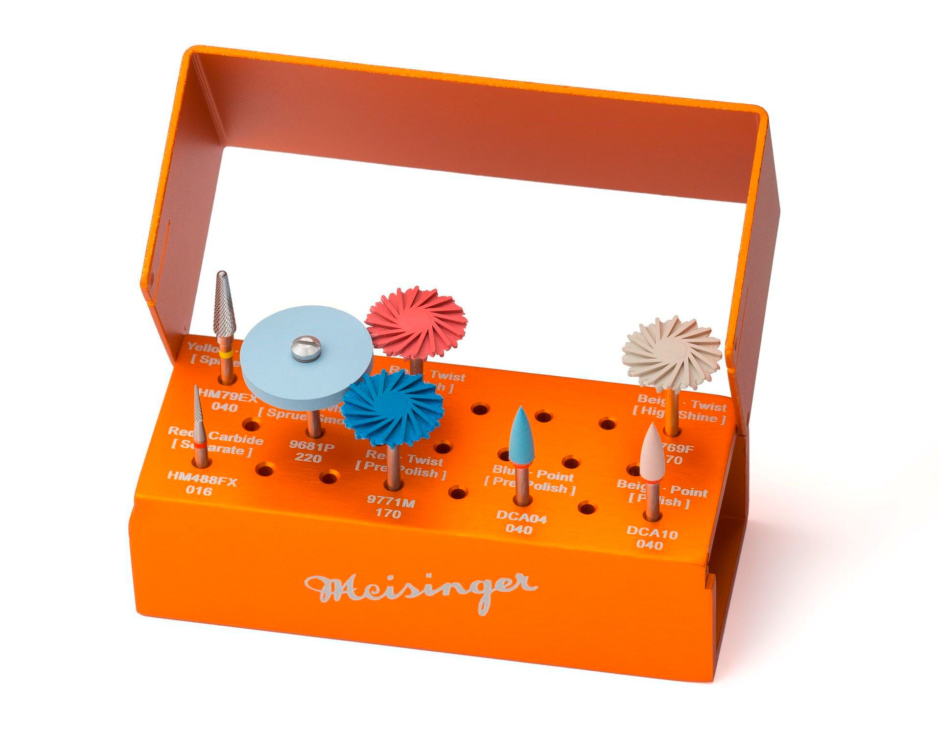 produkt pre sintered zircon polishing kit nach dr dan butterman db03