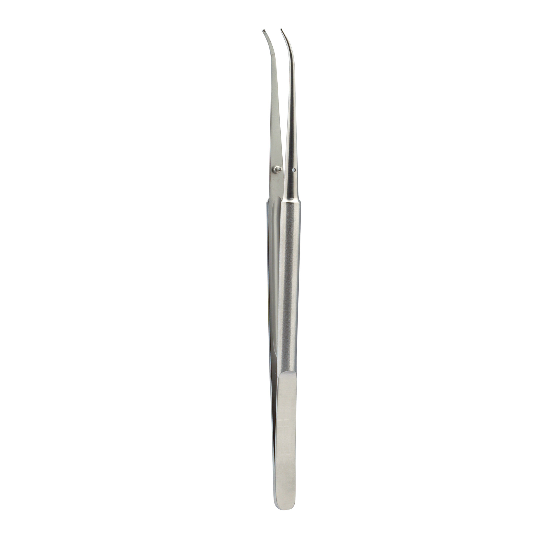 produkt mikro chirurgiepinzette gebogen hi304