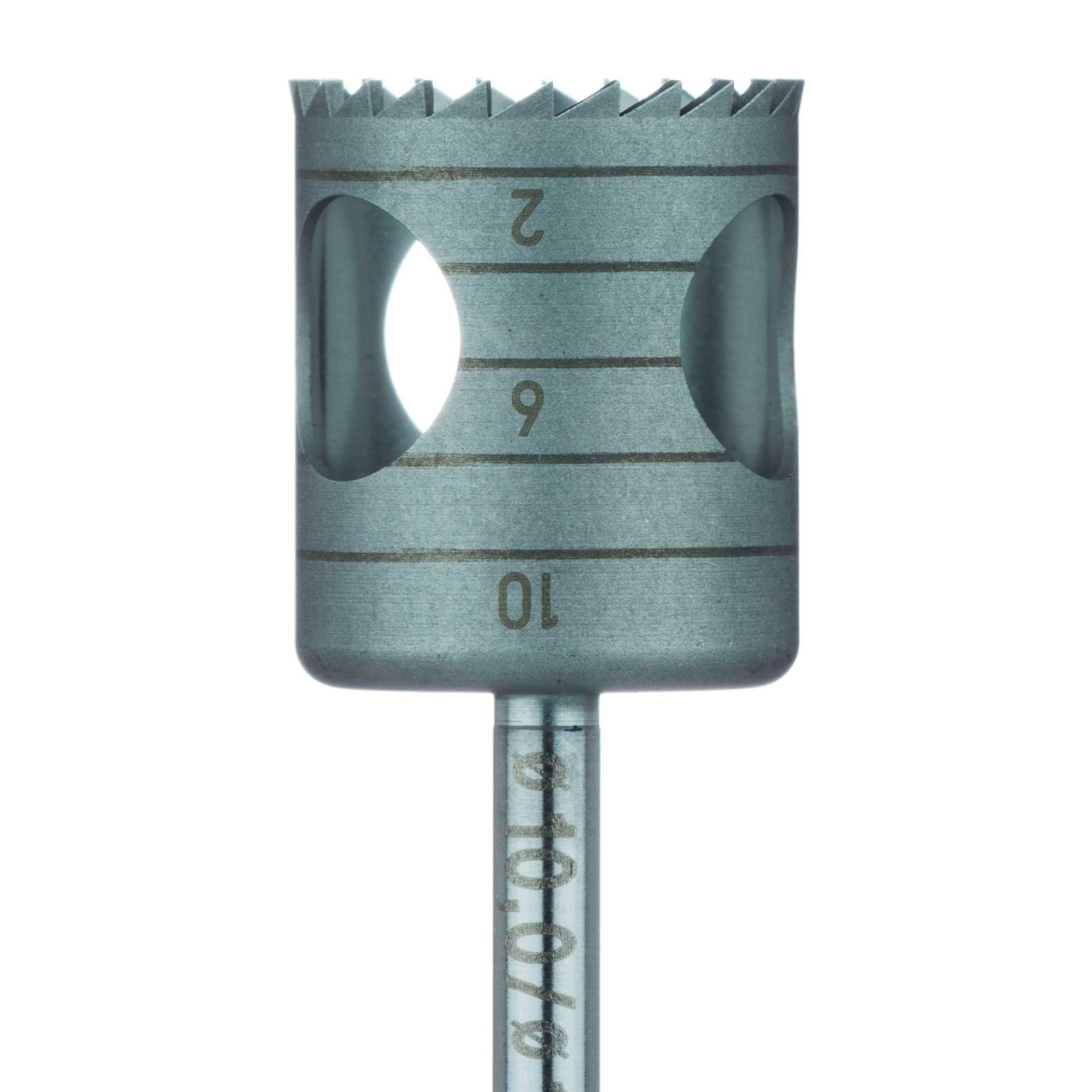 produkt trepan 10mm laenge ra l 229 gr 100