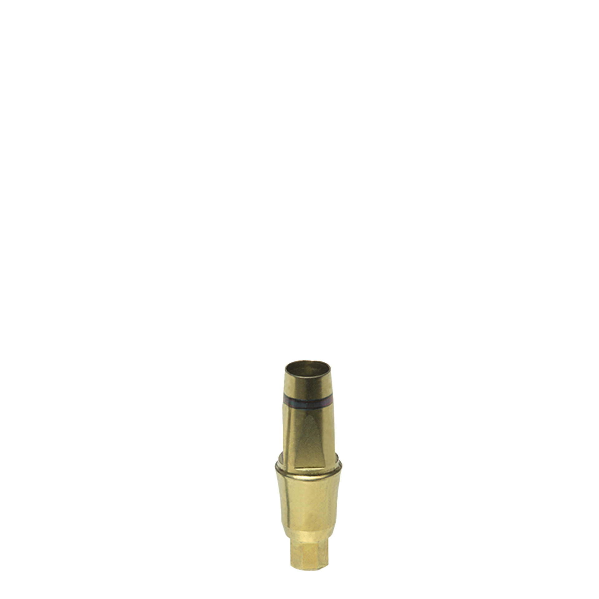 Abutment Bone Level BL NC inkl. Basisschraube, 0°, Ø 3.5mm, GH 3mm, H 5.5mm, 22029