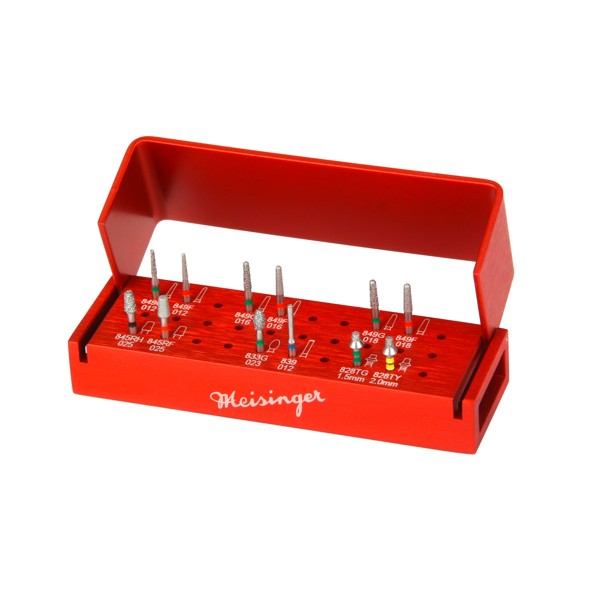 produkt cad cam prep kit posterior db02