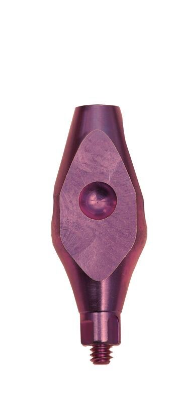 produkt abdruckpfosten mit integrierter positionierschraube bone level bl rc fuer geschlossene abdrucknahme