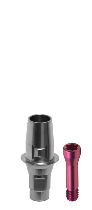 produkt titan klebebasis c il bone level bl rc mit rotationsschutz gh 1mm h 47mm 77408