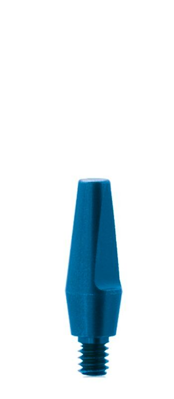 produkt massivsekundaerteil tissue level tl rp konus 6 blau h 7mm 81096