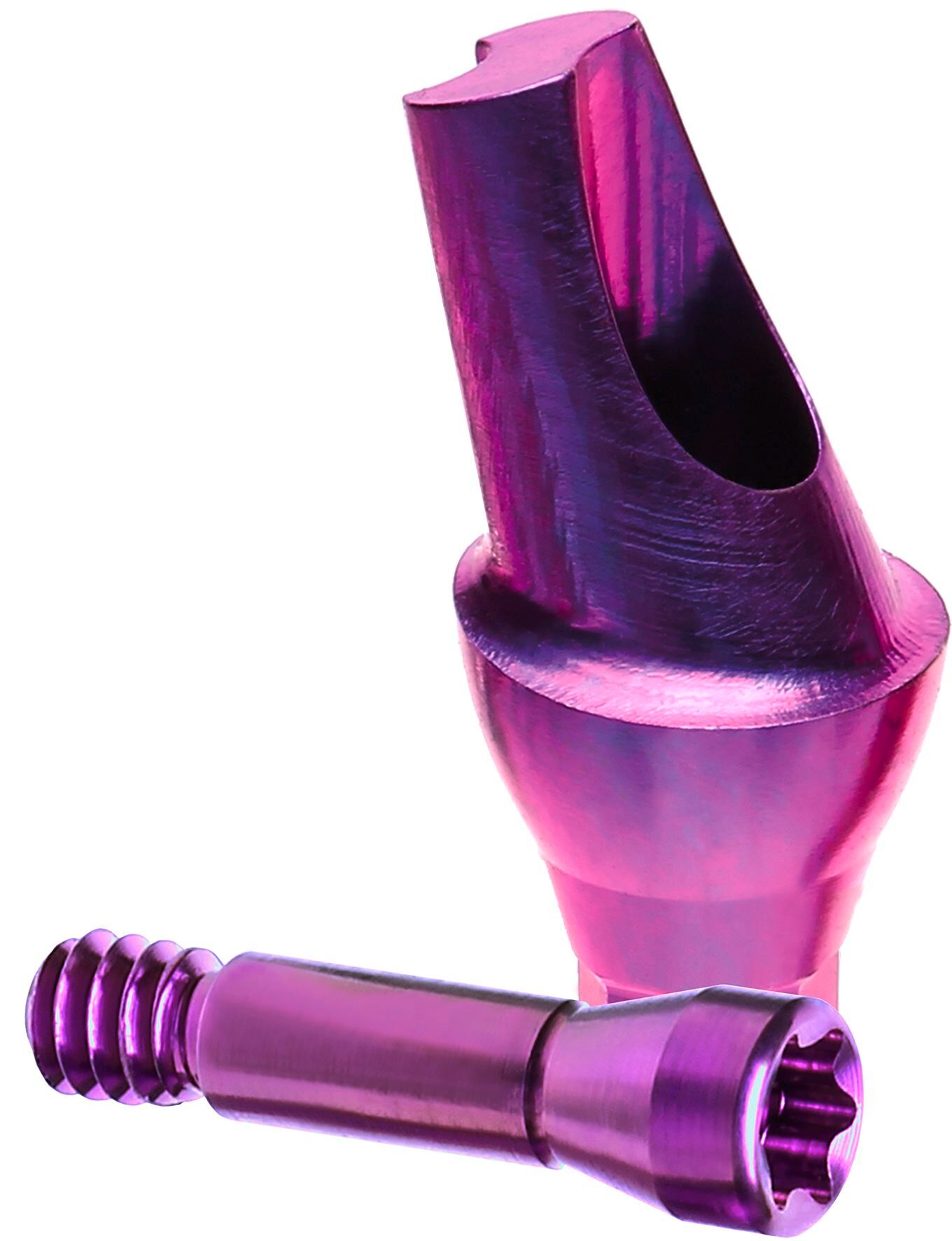 produkt abutment konisch bone level bl rc inkl basisschraube 18 5mm gh 3mm h 8mm 22105