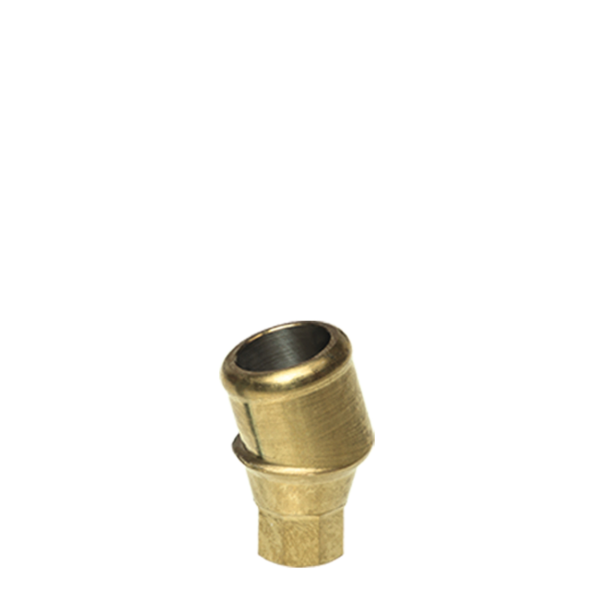 ALLIGATOR Abutment Bone Level BL NC incl. base screw, 15°, GH 4mm, 22042