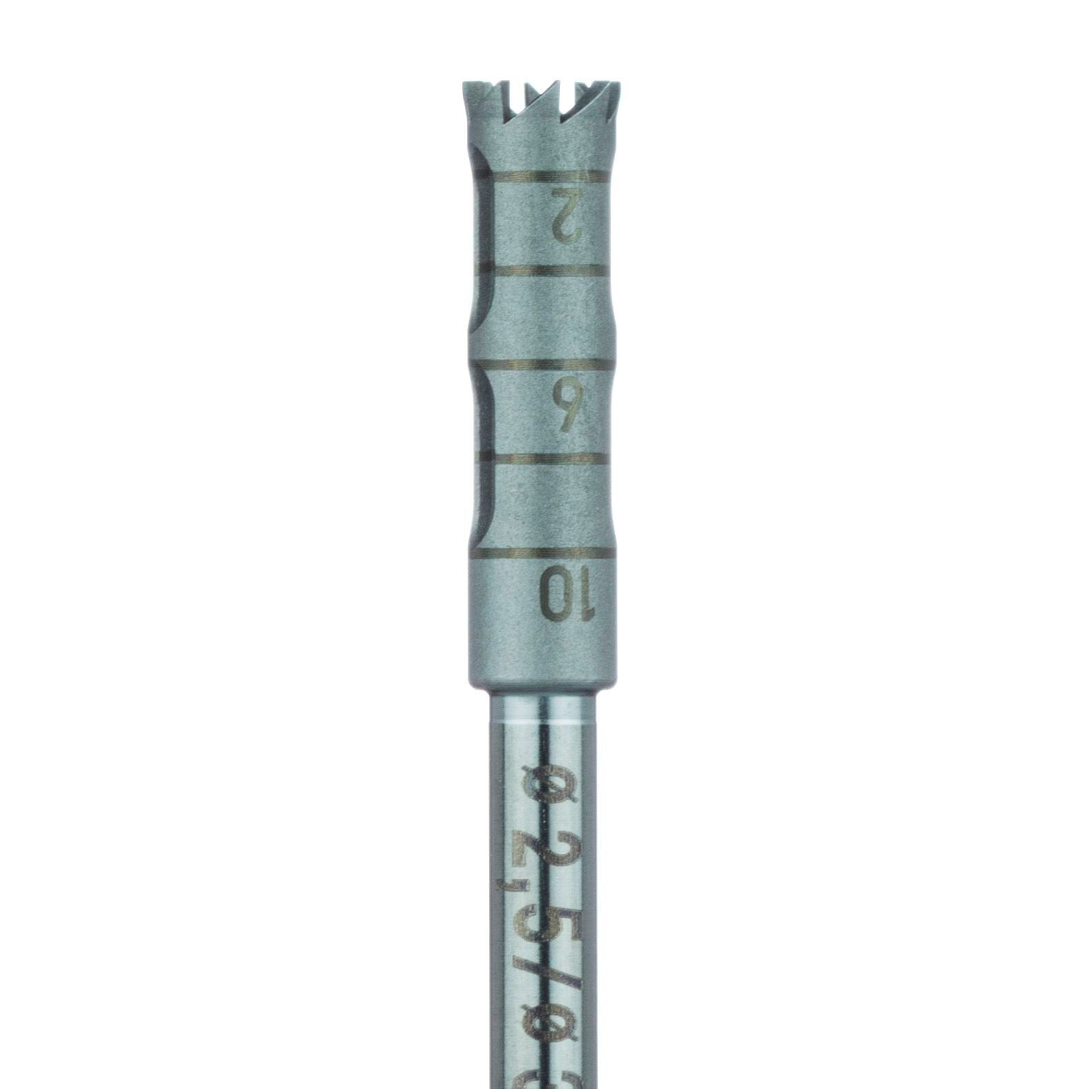 produkt trepan 10mm laenge ra l 229 gr 25