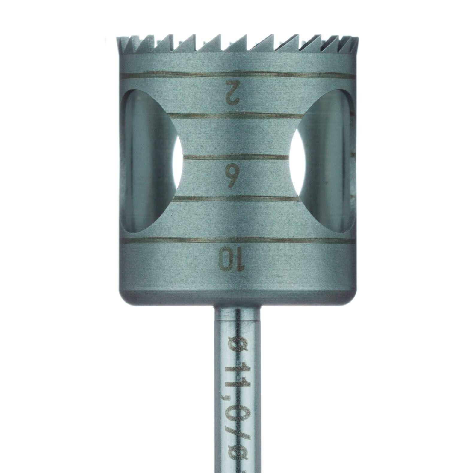 produkt trepan 10mm laenge ra l 229 gr 110