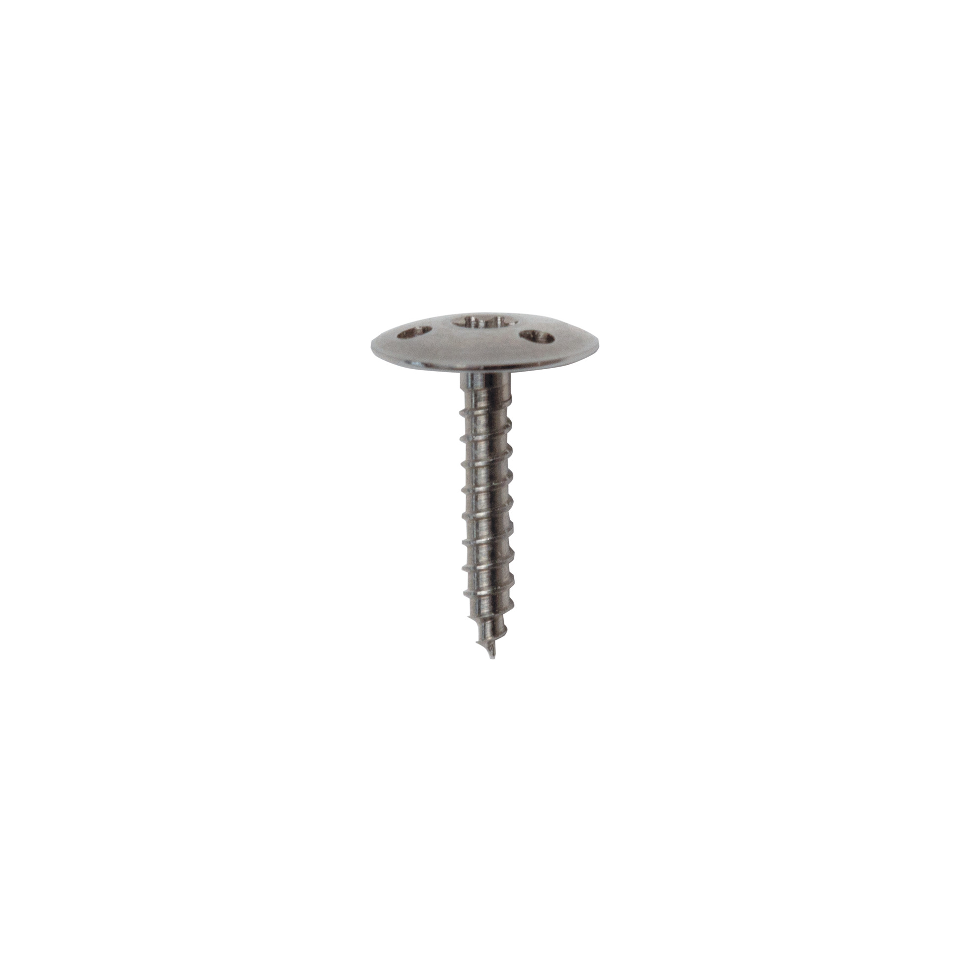 Umbrella-Schraube  6 L9 mit Bohrungen