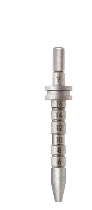 produkt oktagon tiefenmesslehre mit distanzindikator l 27mm 22 28mm 64567