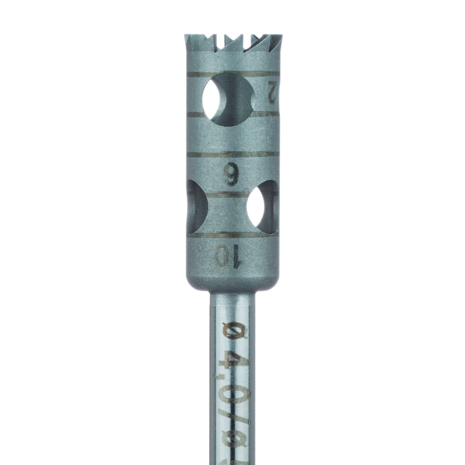 produkt trepan 10mm laenge ra l 229 gr 40