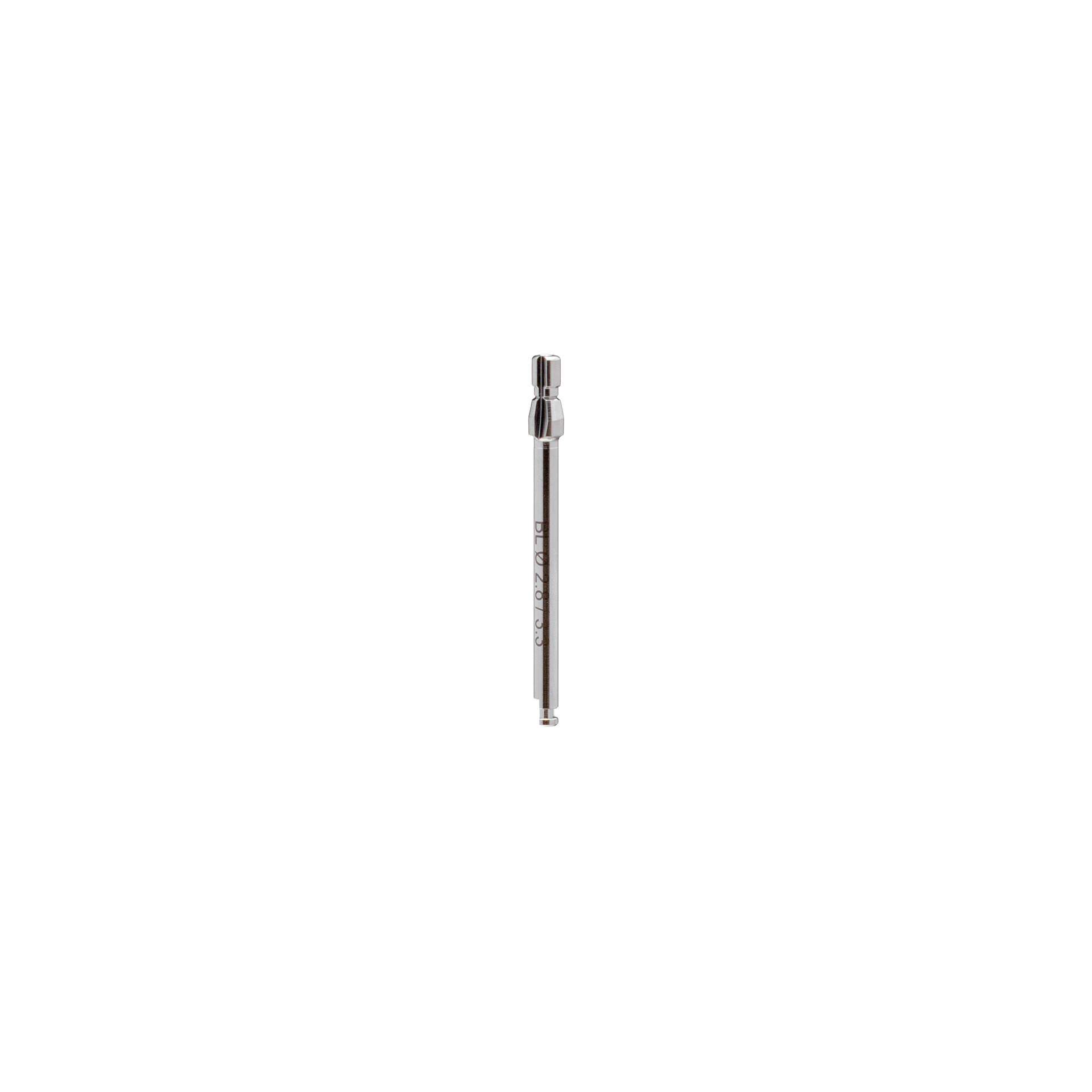 Profilbohrer Bone Level BL NC, L 35mm, Ø 3.3mm, 22137