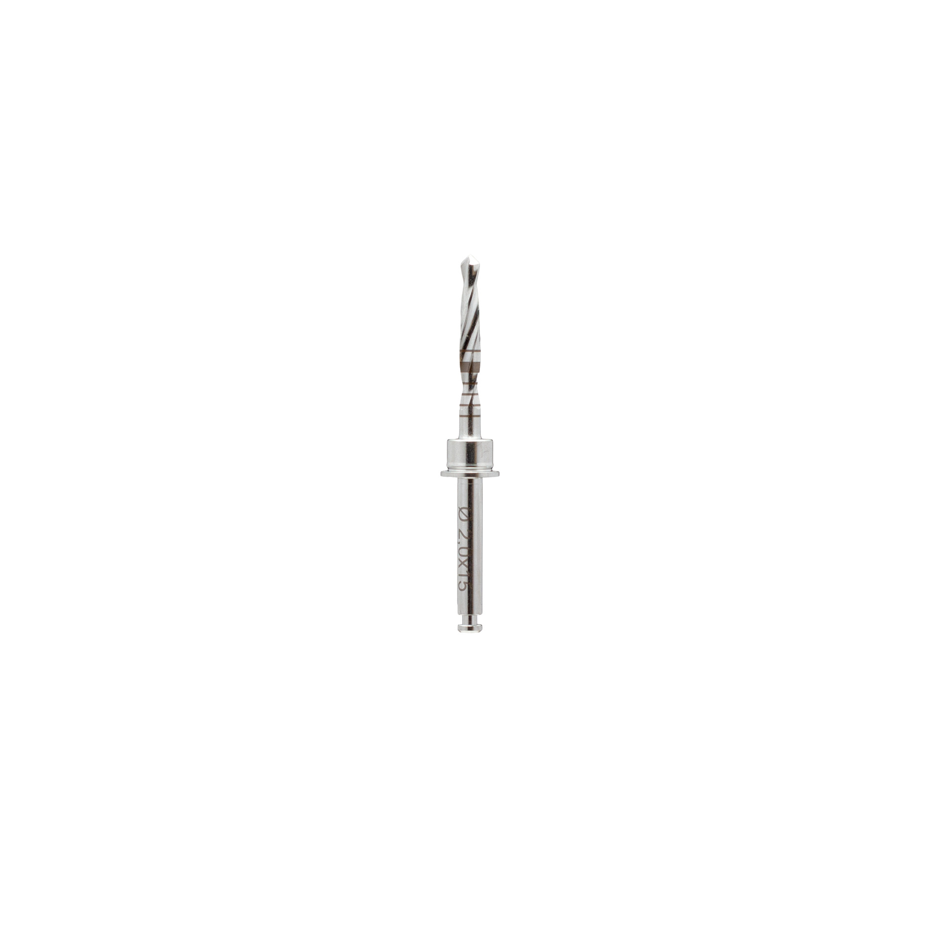 Spiralbohrer Ø 2mm Guided Drill Stop, TDS0G
