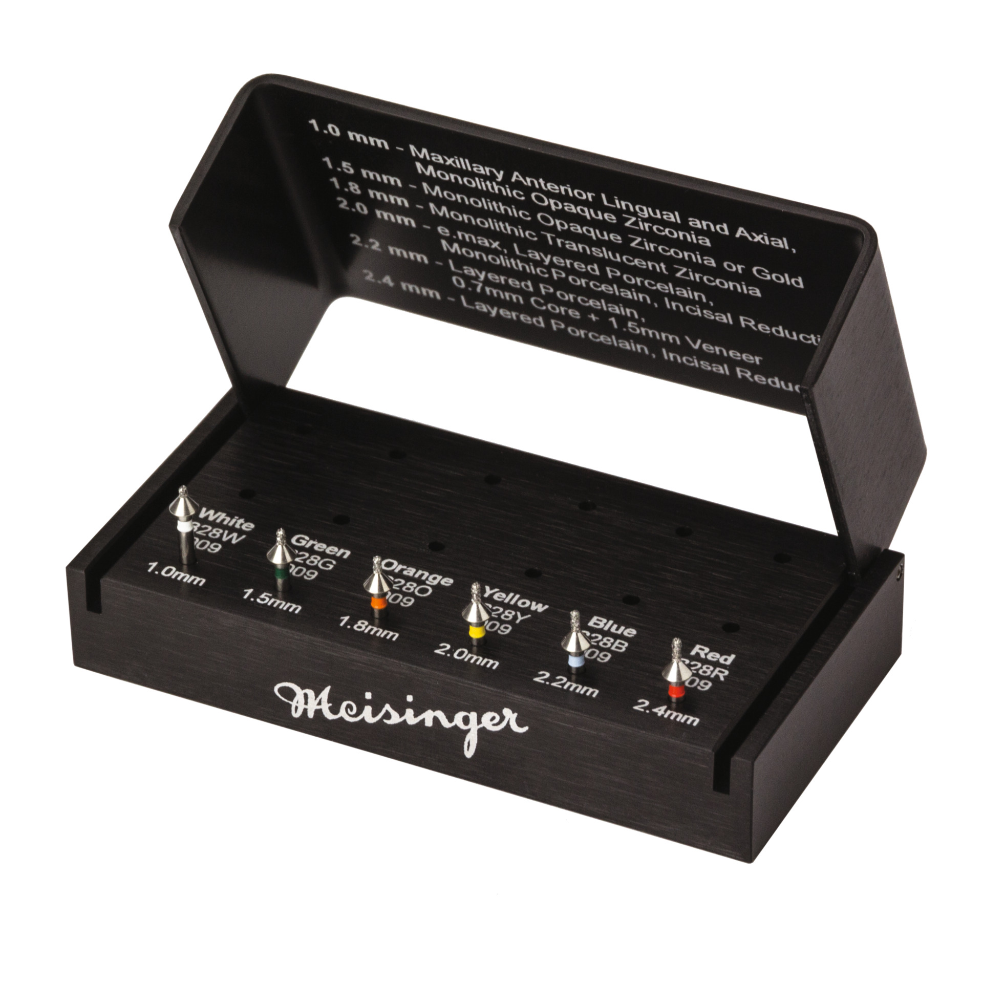produkt micro occlusal reduction diamond kit 2565m