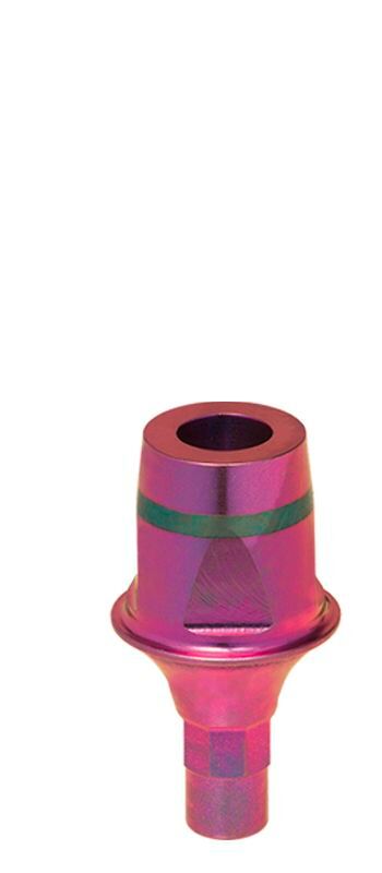 produkt abutment konisch bone level bl rc inkl basisschraube 0 65mm gh 1mm h 6mm 22109