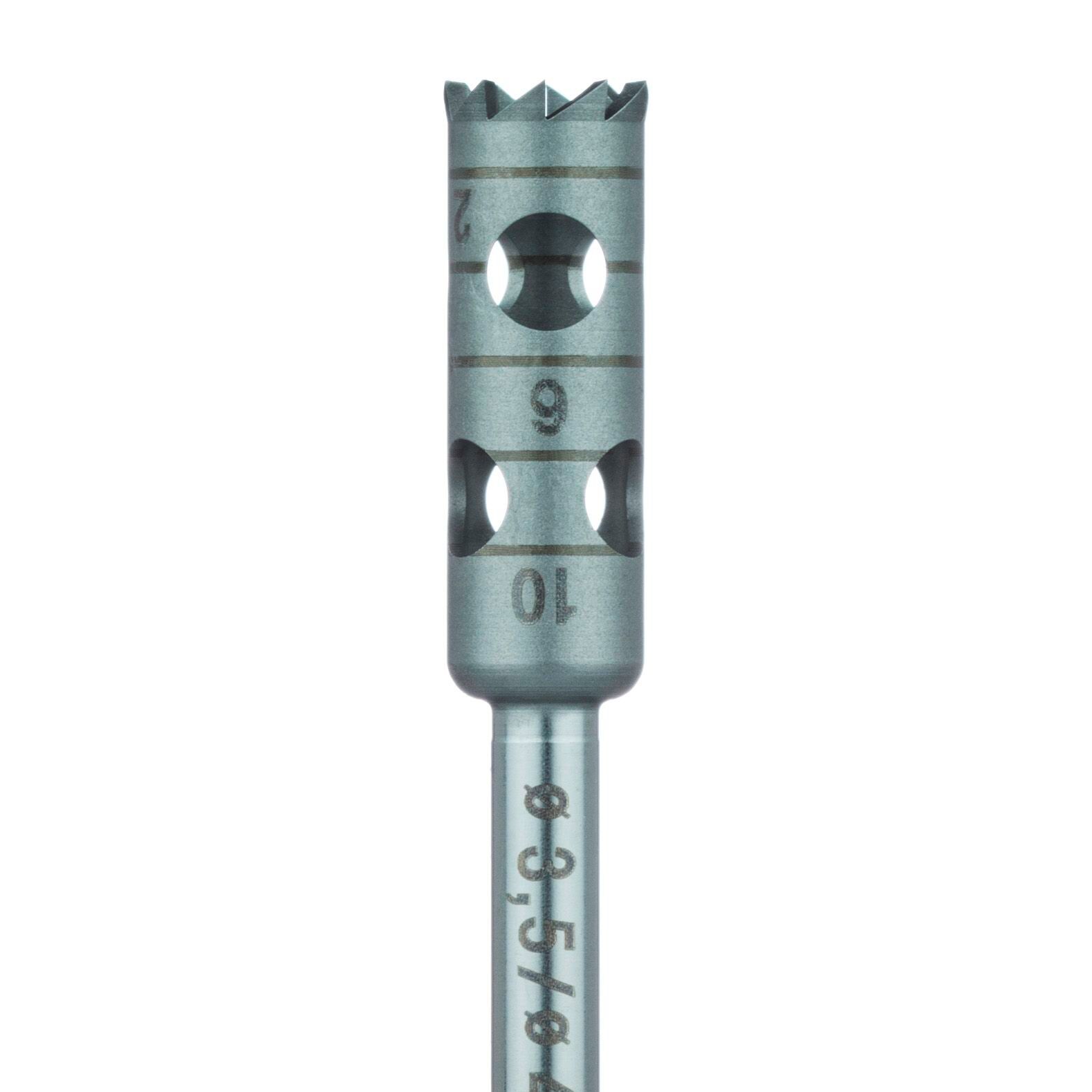 produkt trepan 10mm laenge ra l 229 gr 35