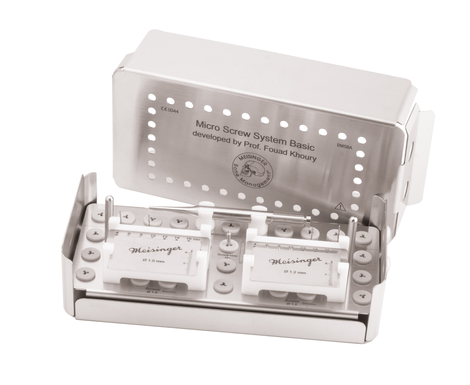 produkt micro screw system basic knochenschrauben nach prof khoury bmsba